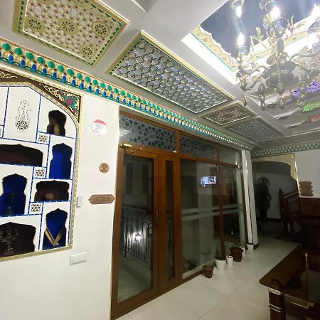 Hotel Ansi Boutique W&S Terrace Buxoro Ngoại thất bức ảnh