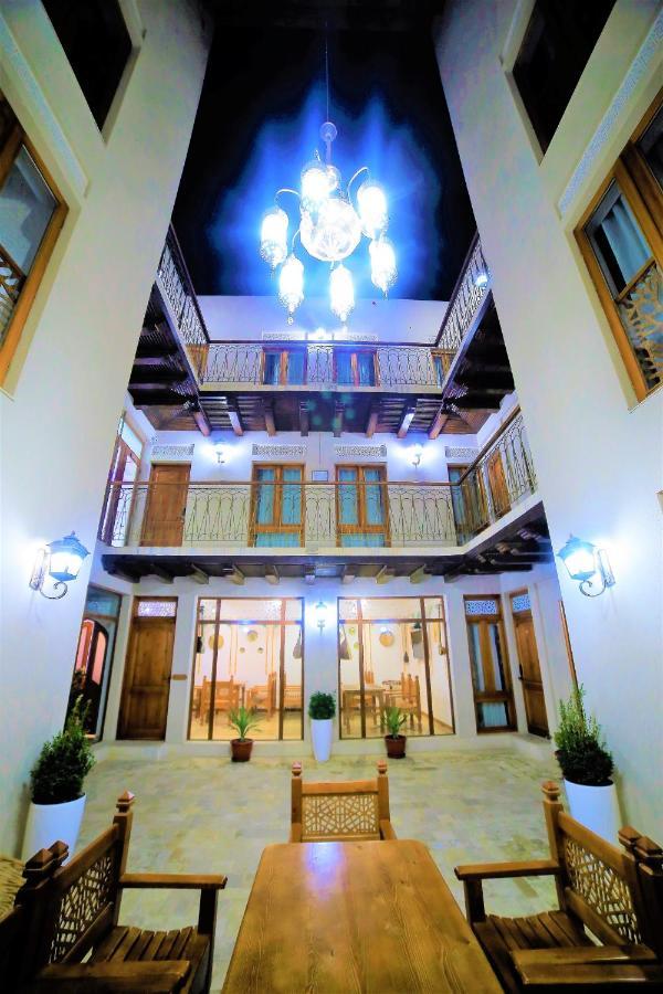 Hotel Ansi Boutique W&S Terrace Buxoro Ngoại thất bức ảnh