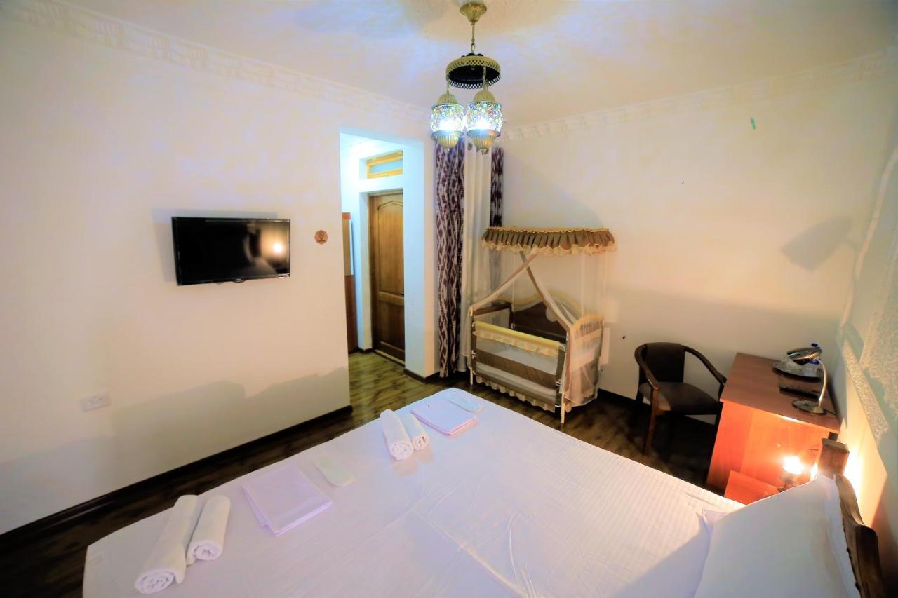 Hotel Ansi Boutique W&S Terrace Buxoro Ngoại thất bức ảnh