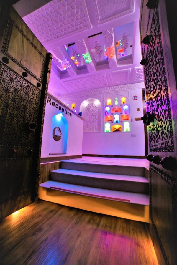 Hotel Ansi Boutique W&S Terrace Buxoro Ngoại thất bức ảnh