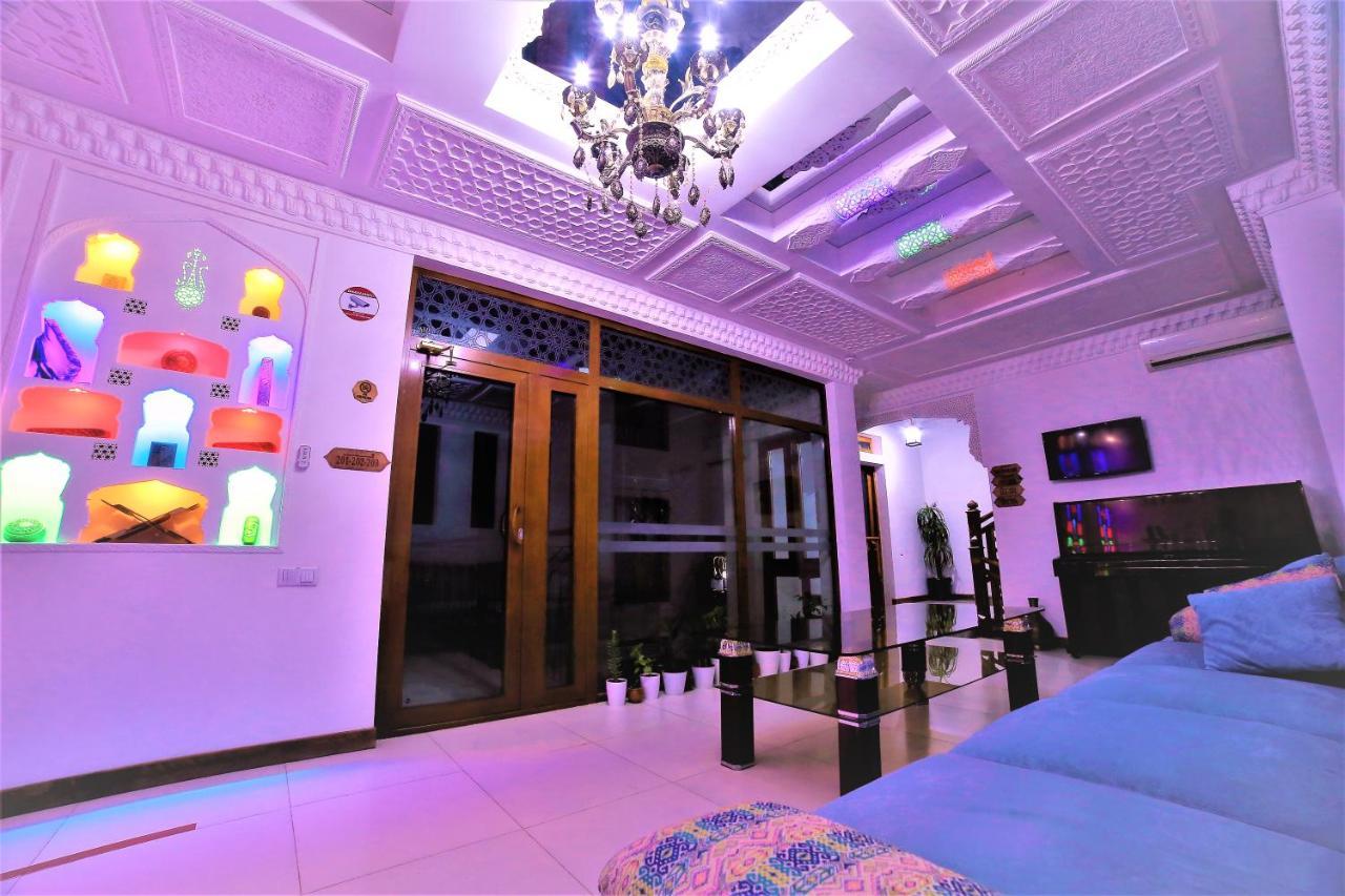 Hotel Ansi Boutique W&S Terrace Buxoro Ngoại thất bức ảnh