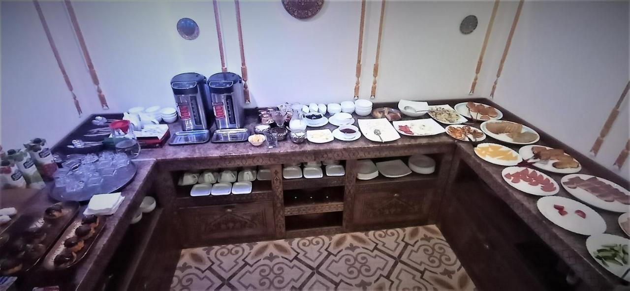 Hotel Ansi Boutique W&S Terrace Buxoro Ngoại thất bức ảnh