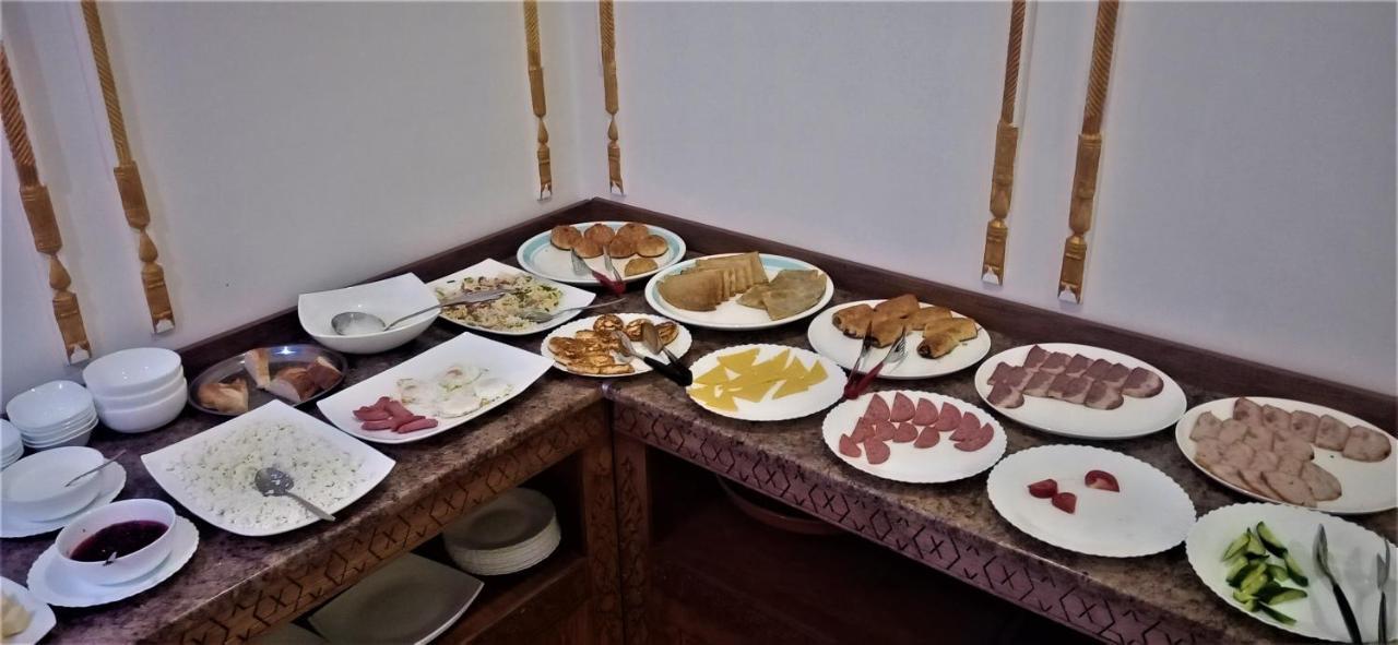 Hotel Ansi Boutique W&S Terrace Buxoro Ngoại thất bức ảnh