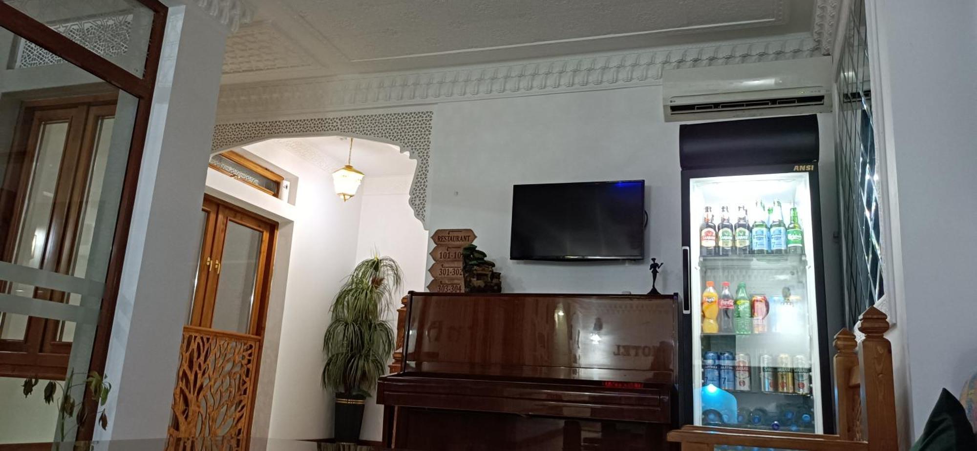 Hotel Ansi Boutique W&S Terrace Buxoro Ngoại thất bức ảnh