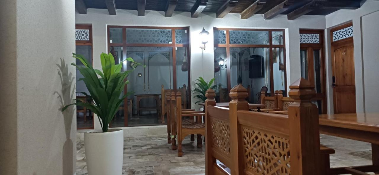 Hotel Ansi Boutique W&S Terrace Buxoro Ngoại thất bức ảnh