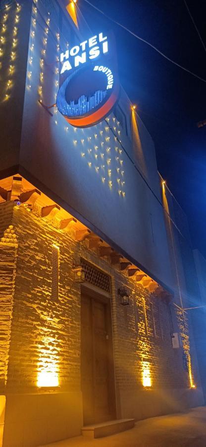 Hotel Ansi Boutique W&S Terrace Buxoro Ngoại thất bức ảnh