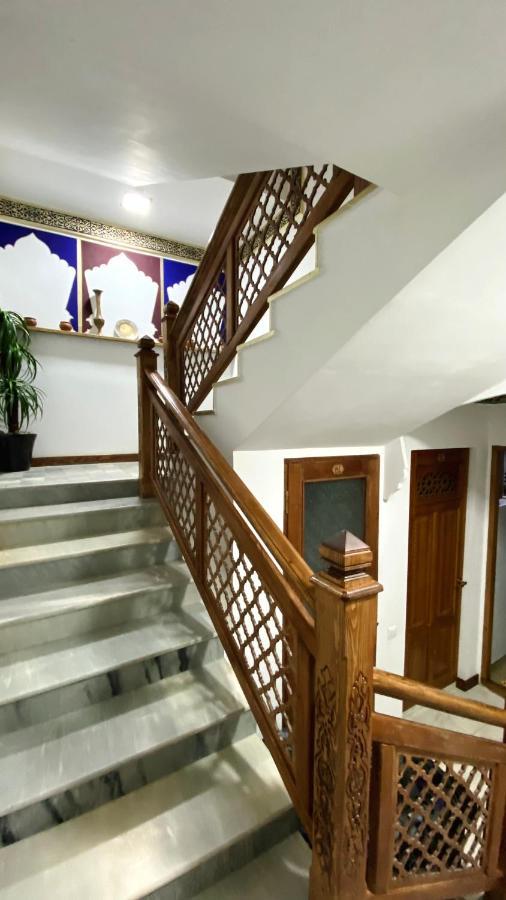 Hotel Ansi Boutique W&S Terrace Buxoro Ngoại thất bức ảnh