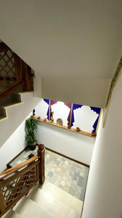 Hotel Ansi Boutique W&S Terrace Buxoro Ngoại thất bức ảnh