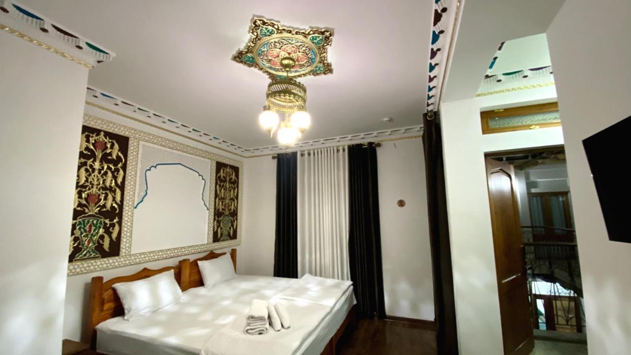 Hotel Ansi Boutique W&S Terrace Buxoro Ngoại thất bức ảnh