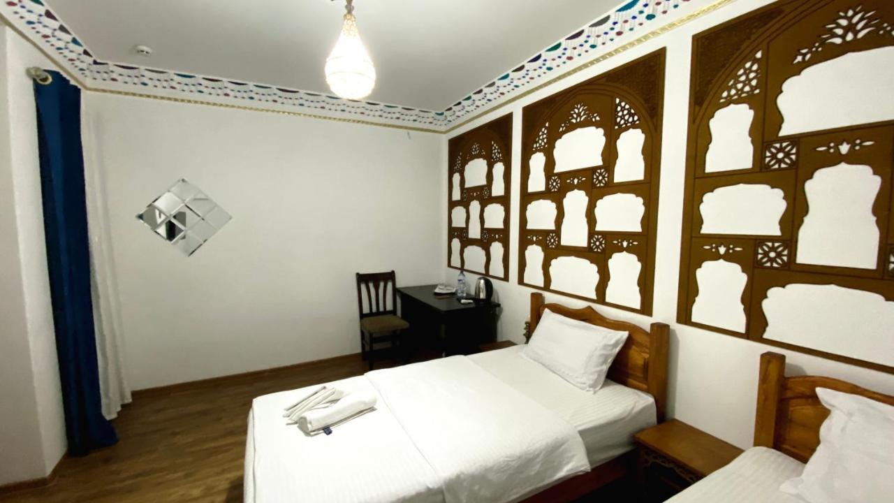 Hotel Ansi Boutique W&S Terrace Buxoro Ngoại thất bức ảnh