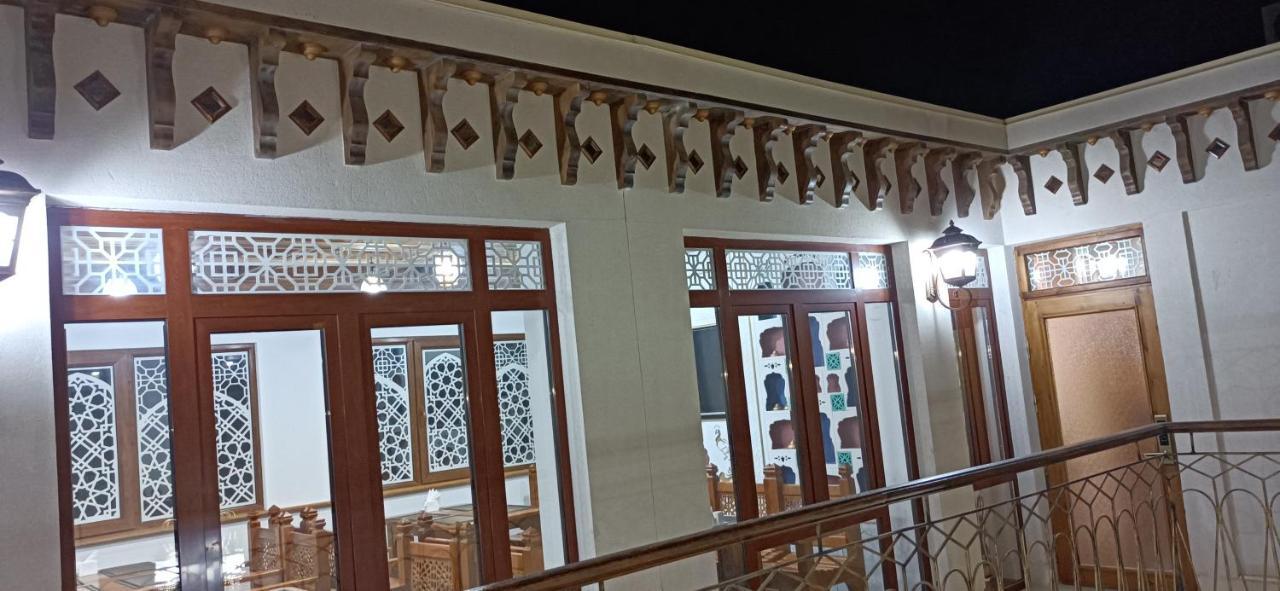 Hotel Ansi Boutique W&S Terrace Buxoro Ngoại thất bức ảnh