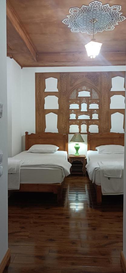 Hotel Ansi Boutique W&S Terrace Buxoro Ngoại thất bức ảnh