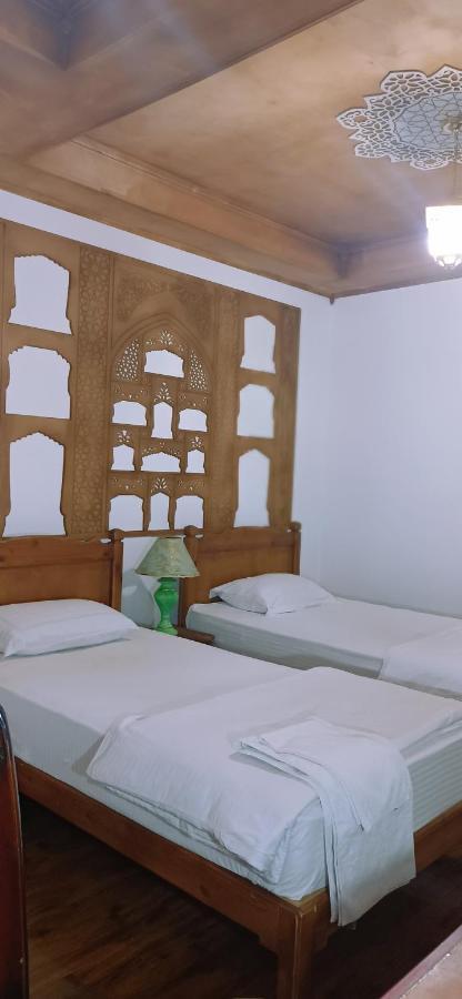 Hotel Ansi Boutique W&S Terrace Buxoro Ngoại thất bức ảnh