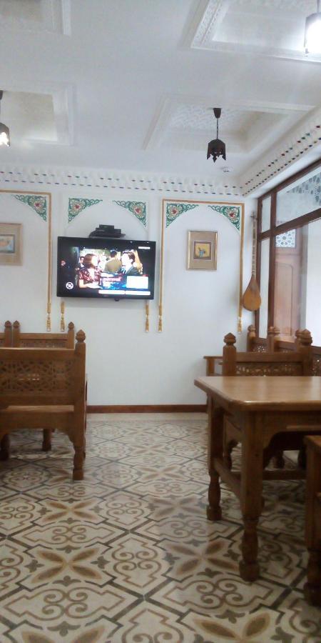 Hotel Ansi Boutique W&S Terrace Buxoro Ngoại thất bức ảnh